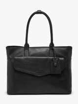 Leather Flandres Business Bag With 15" Laptop Sleeve Leather Etrier Pink flandres EFLA823B